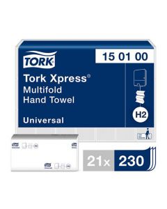 Handduk TORK Uni H2 Xpress 4830/FP