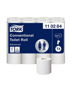 Toalettpapper TORK Advanced T4 2-lag  24rl/FP