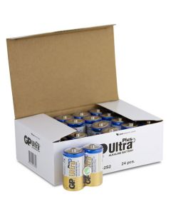 Batteri GP Ultra Plus Alkaline C 2/FP
