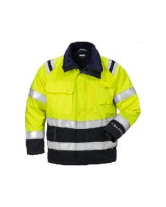 Flam Vinterjacka Varsel Gul/Marin S