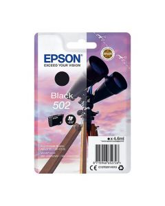 Bläckpatron EPSON C13T02V14010 T502 Black