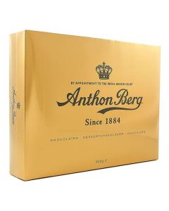 Choklad ANTHON BERG Guldask 800g