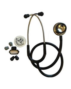 Stetoskop Dual-Head Adult svart