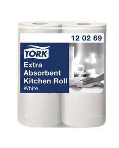 Hushållspapper TORK Premium Plus 2-lag 2rl/FP