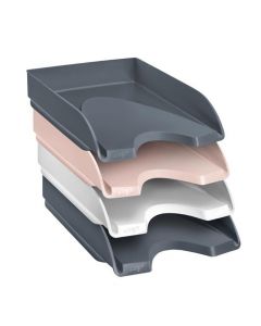 Brevkorg CEP Mineral 4-korg grå-vit-rosa