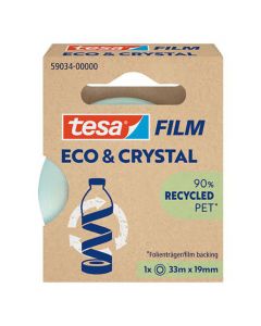 Dokumenttejp TESA Eco&Crystal 19mm x 33m