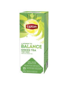 Te LIPTON påse Green Tea 25/FP