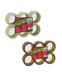 Packtejp SCOTCH PP 50mm x 66m Transp