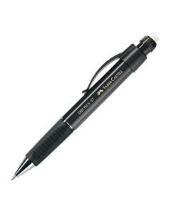 Stiftpenna Grip Plus 0,7mm Svart Metallic