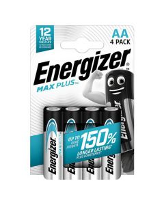 Batteri ENERGIZER Max Plus AA 4/FP