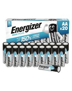 Batteri ENERGIZER Max Plus AA 20/FP