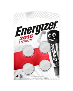 Batteri ENERGIZER Lithium CR2016 4/FP