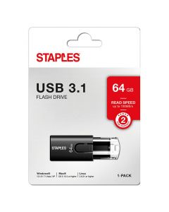 USB-Minne STAPLES USB 3.1 64GB