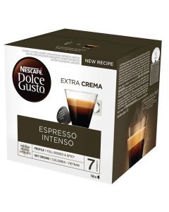 Kaffekapslar DOLCE GUS Espresso Intenso 16/FP