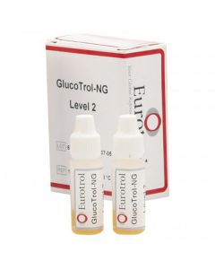 HemoCue GlucoTrol normal, level 2 2/FP