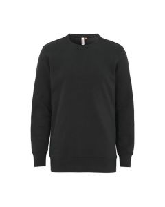 Steeve Regular Sweatshirt BLACK 3XL