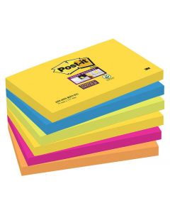 POST-IT SuperSticky Rio 76x127mm 6/FP