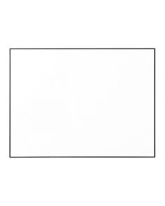 Whiteboard BI-OFFICE ARCHYI 120x150 svart ram