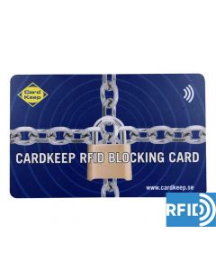 Cardkeep RFID blocker