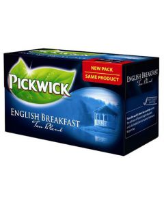 Te Pickwick English Breakfast 20 påsar/pkt