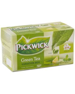 Te Pickwick Green Tea Variation 4 sorter 20 påsar/pkt
