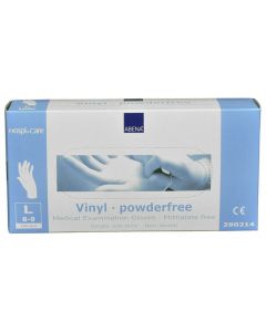 Handske vinyl puder- & ftalatfri L 100/FP