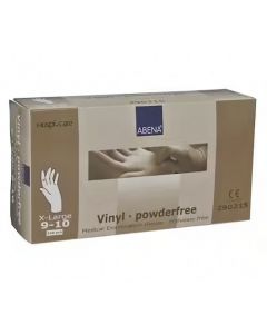 Handske vinyl ABENA puder- & ftalatfri XL 100/FP