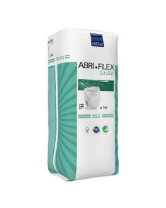 Byxblöja Abri-Flex Junior XS2 25-60kg 14/FP
