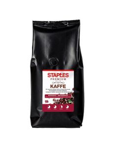Kaffe STAPLES Premium Mörkrost 450g