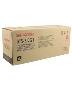 Toner SHARP MX312GT Svart