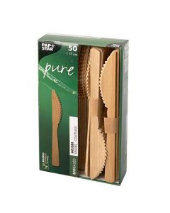 Bestick PURE Kniv Bambu 17cm 50/FP