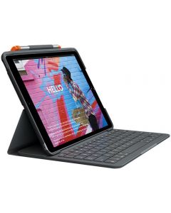 Fodral+Tangentbord LOGITECH iPad 10,2"