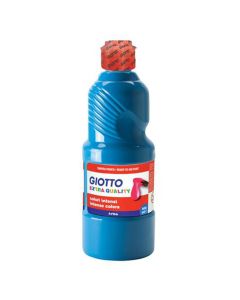 Färg GIOTTO Extra Quality 500ml klarblå