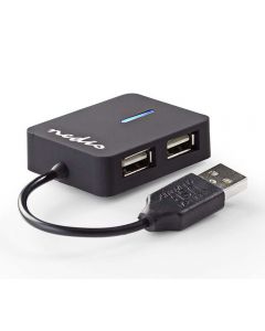 Hub NEDIS USB 4-port Travel