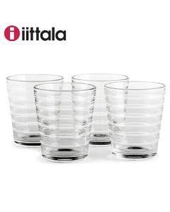 Iittala Aino Aalto glas 22cl klar 4p