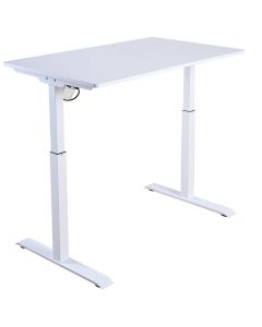 Bord höj/sänk SUN-FLEX 120x60cm vit