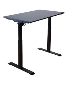 Bord höj/sänk SUN-FLEX 120x60cm svart