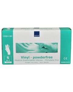 Handske vinyl puder- & ftalatfri S 100/FP