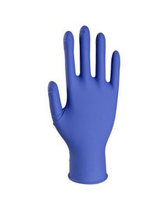 Nitrilhandske lång Classic XL blå 150/FP