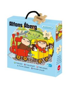 Träpussel Alfons Åberg KÄRNAN 30 bitar