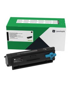 Toner LEXMARK B342X00 Svart