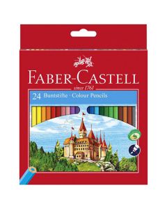 Färgpenna Faber Castell Slott 24/fp