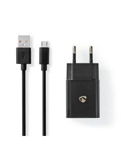 Laddare Vägg NEDIS 2.1 A Micro-USB S