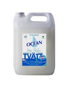 Tvättmedel OCEAN oparfymerat kulör 5L