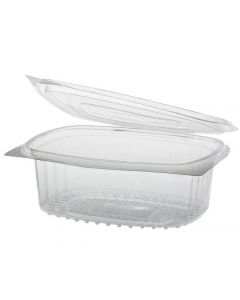 Salladsskål R-PET 375ml inkl. lock 50/FP