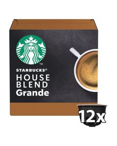 Kaffekapslar STARBUCKS House Blend 12/FP