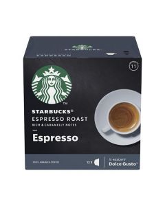 Kaffekapslar STARBUCKS Espresso Dark 12/FP