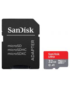 Minneskort SANDISK MicroSDHC Ultra 32GB