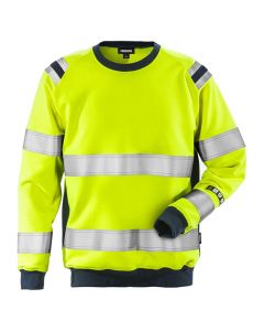 Tröja Flam FRISTAD 7076 kl3 gul S