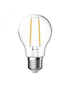 LED-lampa Normal E27 230V Klar 100W